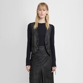 Woman Black Waistcoats 
