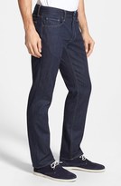 Thumbnail for your product : Bonobos 'The Blue Jean' Straight Leg Denim Jeans (Rinse)
