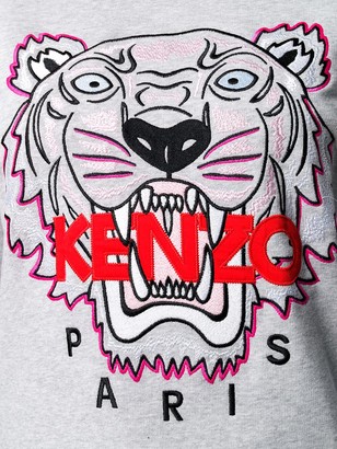 Kenzo Tiger sweatshirt dress