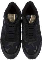 Thumbnail for your product : Valentino Rockrunner Star Sneakers