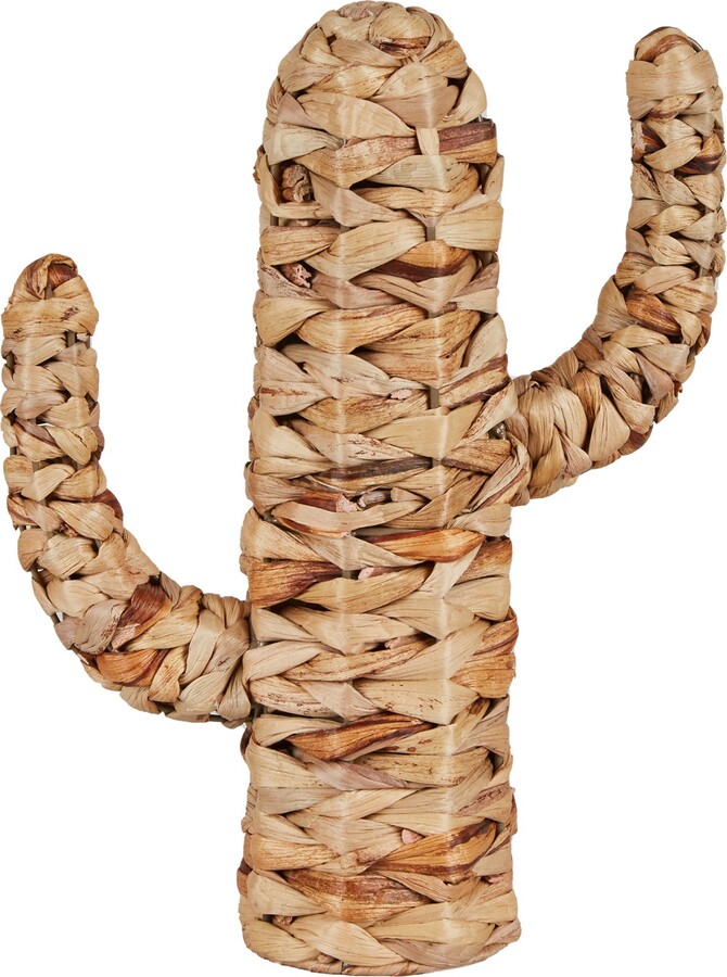 Dunelm Water Hyacinth Cactus Ornament Brown ShopStyle