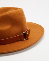 Thumbnail for your product : rhythm Brown Hats - Kensington Hat - Size S/M at The Iconic