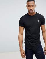 Thumbnail for your product : Le Breve Raw Edge Longline T-Shirt