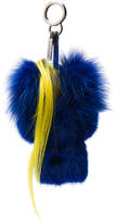 Thumbnail for your product : Fendi Bug-Kun Mink Fur Charm