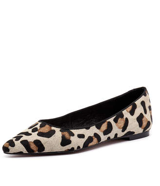 Wanted Paris Leopard Shoes Womens Shoes Casual Flat Shoes