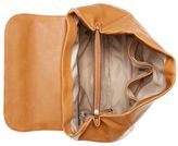 Thumbnail for your product : Isaac Mizrahi Leather Olivia Satchel
