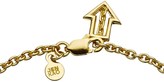 Thumbnail for your product : Jen Kao Gold Arrow Charm Bracelet