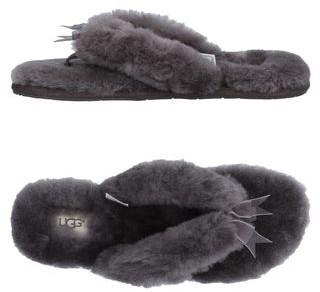ugg toe post slippers