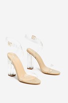 Thumbnail for your product : Nasty Gal Womens Let's Be Clear Heel