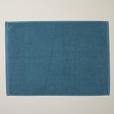 Thumbnail for your product : Oui Organic Cotton Terry Tub Mat Teal