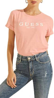 guess graphic t shirt