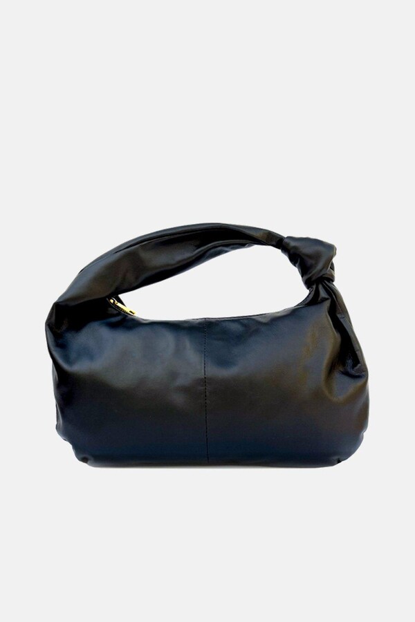 Apatchy London Black Leather Margot Shoulder Bag - ShopStyle