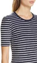 Thumbnail for your product : La Ligne Scallop Tee