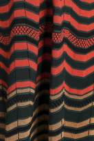 Thumbnail for your product : M Missoni Crochet And Pointelle-knit Mini Dress