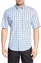Thumbnail for your product : Tailorbyrd Men's Big & Tall Pinyon Plaid Sport Shirt