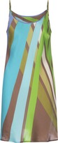 Thumbnail for your product : Gianluca Capannolo Multicoloured Petticoat Mini Dress