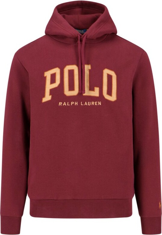 Polo Ralph Lauren Red Hoodie | ShopStyle