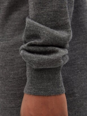 Raey Roll-neck Fine-rib Merino-wool Sweater