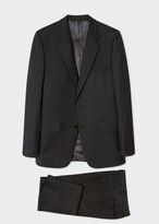 Thumbnail for your product : Paul Smith The Mayfair - Men's Classic-Fit Charcoal Wool