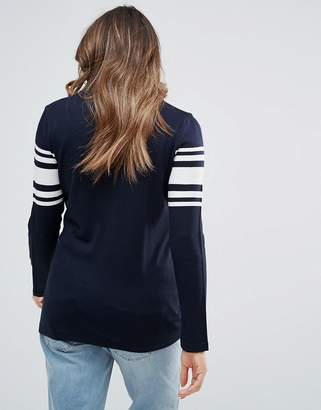 ASOS Maternity Sweater With Stripe