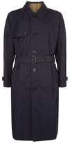 Thumbnail for your product : Burberry Heritage Stripe Gabardine Trench Coat