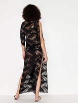 Thumbnail for your product : Agent Provocateur Eileen side slit maxi dress