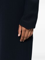 Thumbnail for your product : No.21 V-back long-sleeve minidress