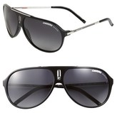 Thumbnail for your product : Carrera 'Hot' 64mm Polarized Aviator Sunglasses