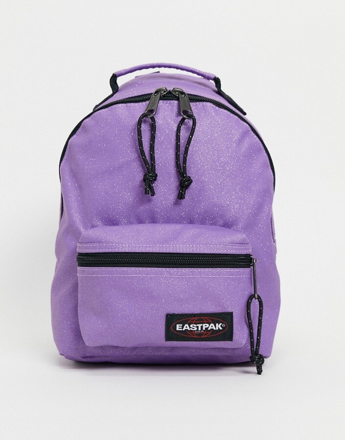 eastpak backpack purple