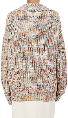 Acne Studios Women's Chunky Stockinette-Stitched Sweater