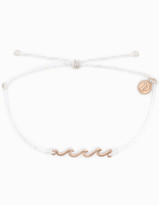 Thumbnail for your product : Pura Vida Delicate Wave White Bracelet