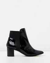 Thumbnail for your product : Atmos & Here ICONIC EXCLUSIVE - Belle Leather Ankle Boots