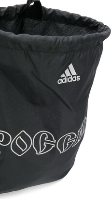 Gosha Rubchinskiy x Adidas drawstring backpack - ShopStyle