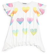 Thumbnail for your product : Flowers by Zoe Toddler's & Little Girl's Multi-Hearts Top