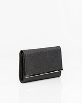 Thumbnail for your product : Le Château Glitter Flapover Clutch