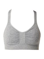 Thumbnail for your product : Roxy Cross Back Seamless Sports Bra