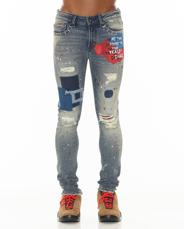 Cult of Individuality Punk Super Skinny In Basq