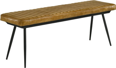 Corrigan Studio Tufted Cushion Side Bench