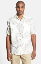 Thumbnail for your product : Tommy Bahama 'Spanish Town Paisley' Silk Campshirt
