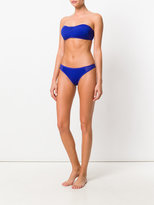 Thumbnail for your product : Stella McCartney mesh panel bikini bottoms