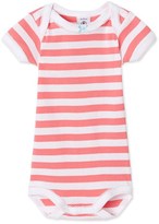 Thumbnail for your product : Petit Bateau Baby girls striped bodysuit