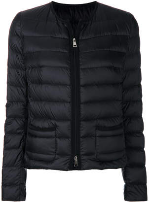 Moncler zipped puffer jacket