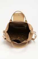 Thumbnail for your product : Longchamp 'Le Pliage Cuir' Leather Handbag