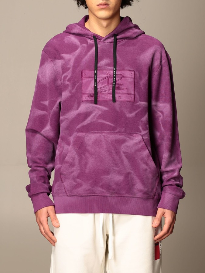 Tommy Hilfiger Sweatshirt Lewis Hamilton Hoodie With Logo - ShopStyle