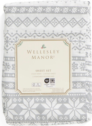 TJMAXX Fair Isle Sheet Set - ShopStyle