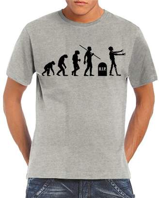 Evolution Zombie T-Shirt S-XXXL diff. Color