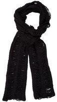 Thumbnail for your product : Maison Margiela Open Knit Scarf