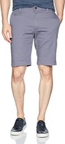 Thumbnail for your product : Louis Raphael mens Slim Fit Super Twill Stretch Cotton Flat Front Shorts