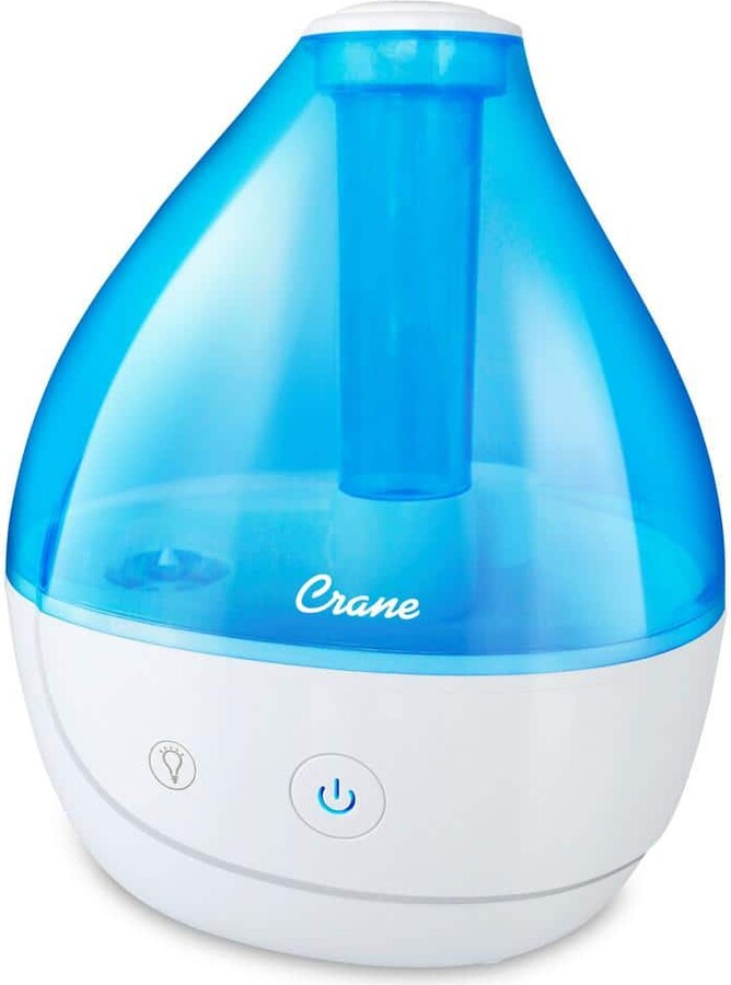 Crane Personal 0.4 Gal. Ultrasonic Cool Mist Humidifier