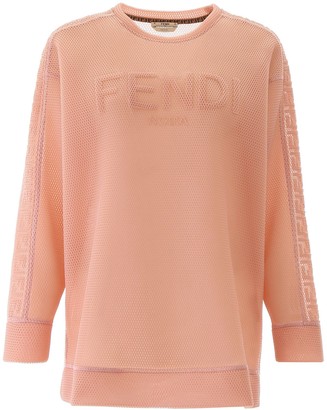 fendi oversized sweatshirt